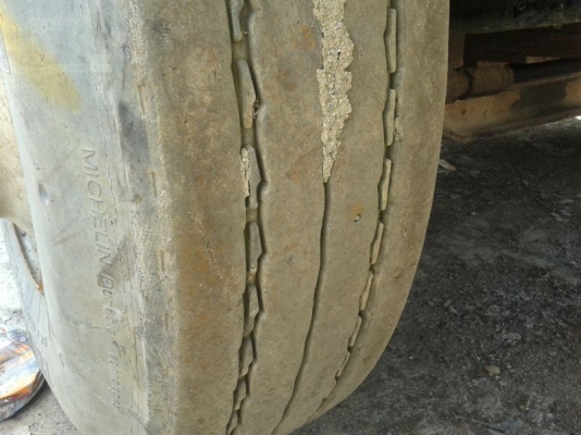 ขาย FUSO 527MA เบรคใหญ่ ประแจตั้ง ทุกล้อ หัวคัสซี คันที่ 5