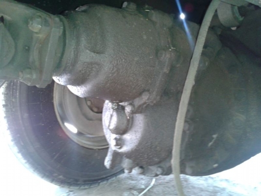 ขาย FUSO 527MA เบรคใหญ่ ประแจตั้ง ทุกล้อ หัวคัสซี คันที่ 5