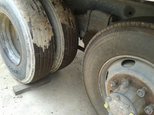 ขาย FUSO 527MA เบรคใหญ่ ประแจตั้ง ทุกล้อ หัวคัสซี คันที่ 5