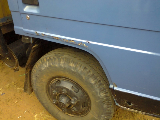 ขาย NPR 58L เครื่อง 110 เฟือง F หน้า-หลัง เครื่องดี แชชซีสวยครับ