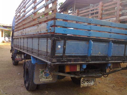 ขาย NPR 58L เครื่อง 110 เฟือง F หน้า-หลัง เครื่องดี แชชซีสวยครับ