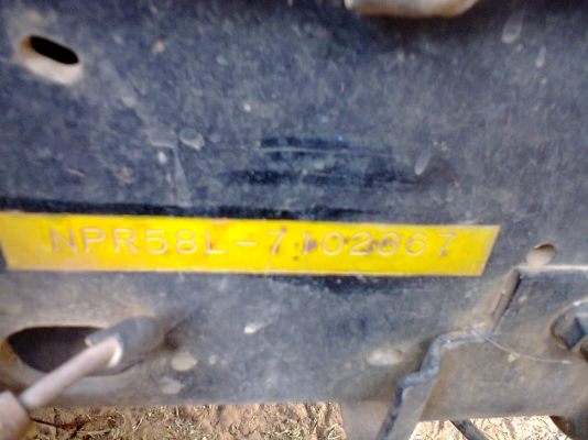 ขาย NPR 58L เครื่อง 110 เฟือง F หน้า-หลัง เครื่องดี แชชซีสวยครับ