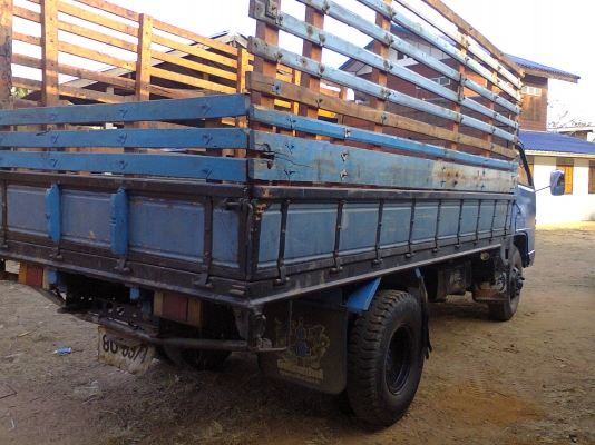 ขาย NPR 58L เครื่อง 110 เฟือง F หน้า-หลัง เครื่องดี แชชซีสวยครับ