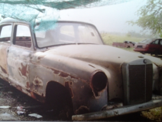 ขายเบนช์ 220 ท้ายมน