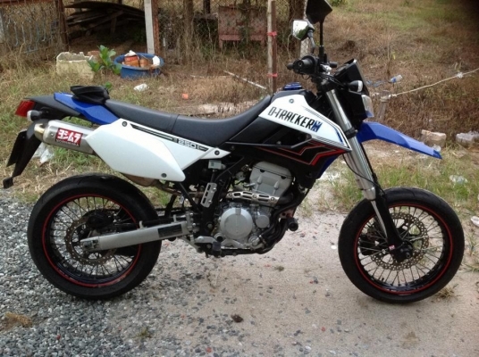 ขาย ดีแทคเกอร์ 250 cc โมตาด รถศูนย์ ทะเบียน พรบ ไม่ขาดต่อ