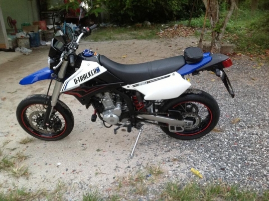 ขาย ดีแทคเกอร์ 250 cc โมตาด รถศูนย์ ทะเบียน พรบ ไม่ขาดต่อ