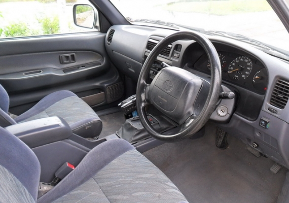 TIGER ปี 43 LPG แก็สหัวฉีด 1J  เดิม