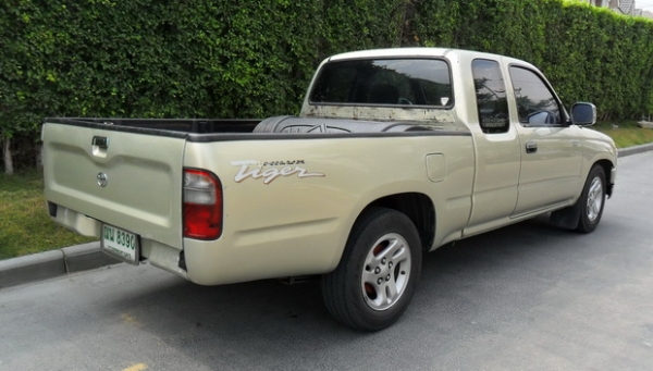 TIGER ปี 43 LPG แก็สหัวฉีด 1J  เดิม