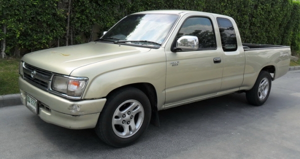 TIGER ปี 43 LPG แก็สหัวฉีด 1J  เดิม