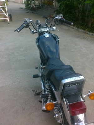 ขาย honda vt 750 shadow 1983