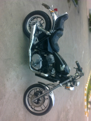 ขาย honda vt 750 shadow 1983