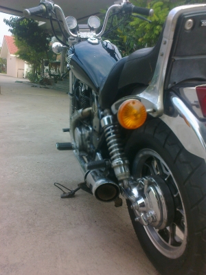ขาย honda vt 750 shadow 1983