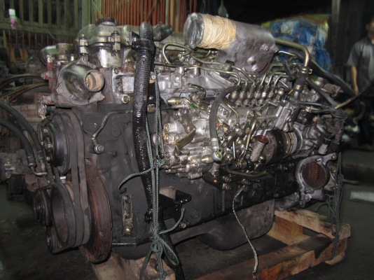 ขายเครื่องยนต์ JO8C 260 ข้อ STD เครื่องติดดี น้ำไม่ดัน