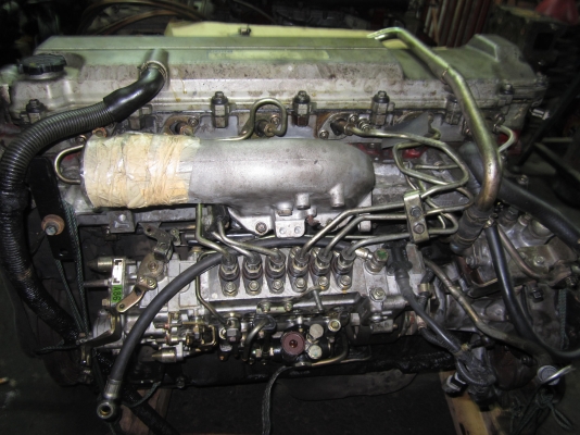 ขายเครื่องยนต์ JO8C 260 ข้อ STD เครื่องติดดี น้ำไม่ดัน