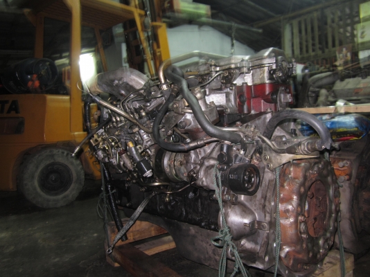 ขายเครื่องยนต์ JO8C 260 ข้อ STD เครื่องติดดี น้ำไม่ดัน