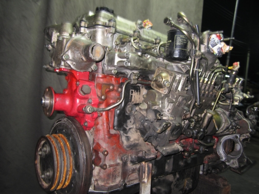 ขายเครื่องยนต์ JO8C 235  ข้อ STD เครื่องติดดี น้ำไม่ดัน