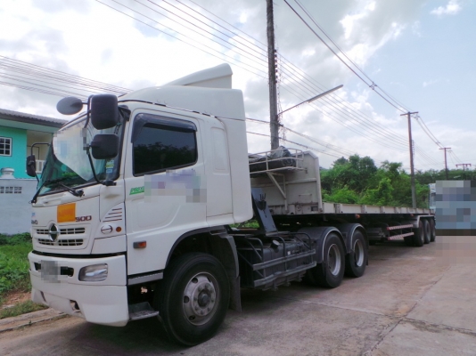 HINO  500 ปี 54 มือเดียวออกห้าง ใช้งานน้อยไม่เคยเกิดอุบัติเหตุค่ะ