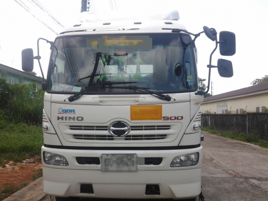 HINO  500 ปี 54 มือเดียวออกห้าง ใช้งานน้อยไม่เคยเกิดอุบัติเหตุค่ะ