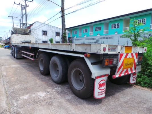 หางพื้นเรียบสามคานแท้ ปี 54 มือเดียว รถบ้าน ยางเต็มค่ะ