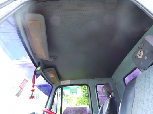 รถสิบล้อท้ายลาดยี่ห้อ ISUZU  FVZ หัวบางเดิม เครื่องเดิม คัซซีสวยตลอดแนวค่ะ