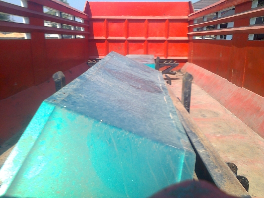 ขาย กระบะ 10 ล้อ ยาว 6 เมตร ดัมพ์ บรรทุกหินใหญ่ ไม่มีกระบอก