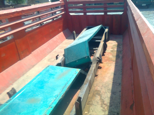 ขาย กระบะ 10 ล้อ ยาว 6 เมตร ดัมพ์ บรรทุกหินใหญ่ ไม่มีกระบอก