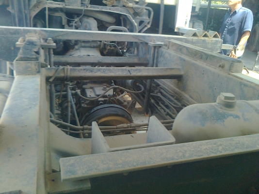 MITSUBISHI FN527M-TF 220 แรงม้า 2 เพลา ดัมพ์