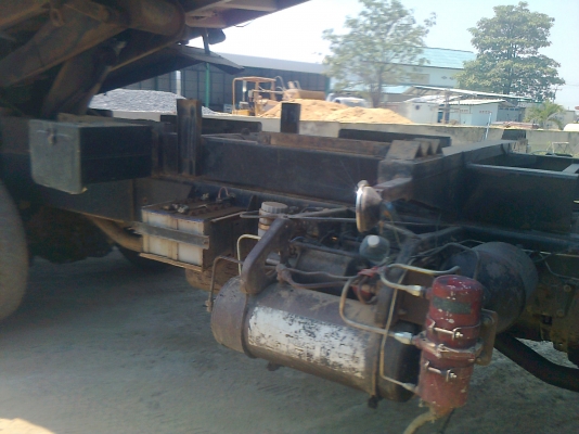 MITSUBISHI FN527M-TF 220 แรงม้า 2 เพลา ดัมพ์