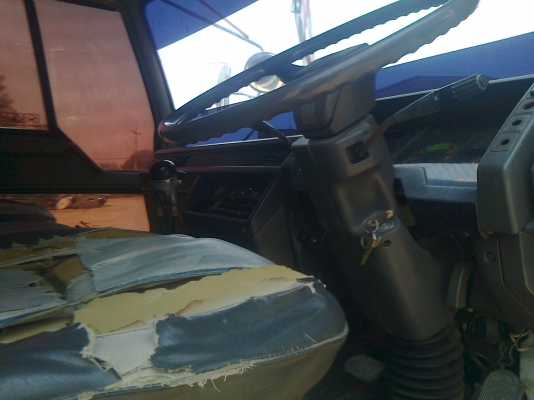 MITSUBISHI FN527M-TF 220 แรงม้า 2 เพลา ดัมพ์