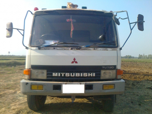 MITSUBISHI FN527M-TF 220 แรงม้า 2 เพลา ดัมพ์