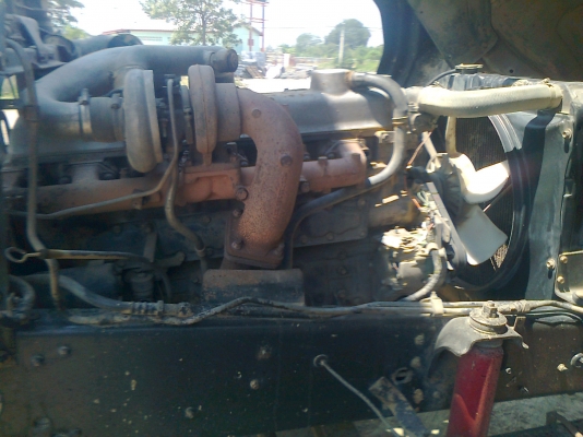 MITSUBISHI FN527M-TF 220 แรงม้า 2 เพลา ดัมพ์