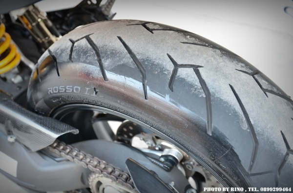 ขาย Hypermotard 796 Y'2010 รถศูนย์ สภาพเยี่ยม มีของแต่งพอสมควร