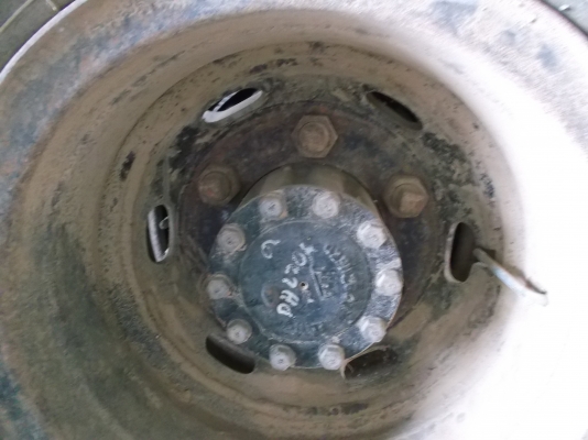 ขายด่วนรถ6ล้อKM310ดรั้มเกษตรยาว4.20มวางหัววางเครื่อง