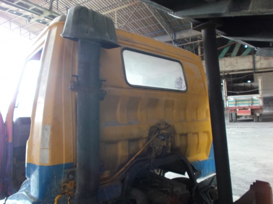 ขายด่วนรถ6ล้อKM310ดรั้มเกษตรยาว4.20มวางหัววางเครื่อง