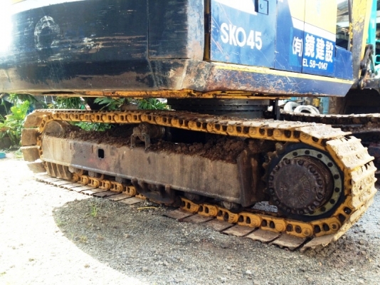 ขายด่วน..รถแบคโฮ KOBELCO SK120 M2(045) รถสวย โซ่สวย ช่วงล่างสวย มาก ๆ ระบบไฟฟ้าทำงานดี ครบ ประหยัดน้ำมัน เกินคุ้ม .