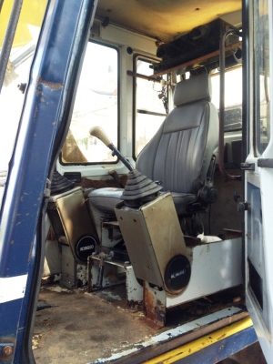 ขายด่วน..รถแบคโฮ KOBELCO SK120 M2(045) รถสวย โซ่สวย ช่วงล่างสวย มาก ๆ ระบบไฟฟ้าทำงานดี ครบ ประหยัดน้ำมัน เกินคุ้ม .