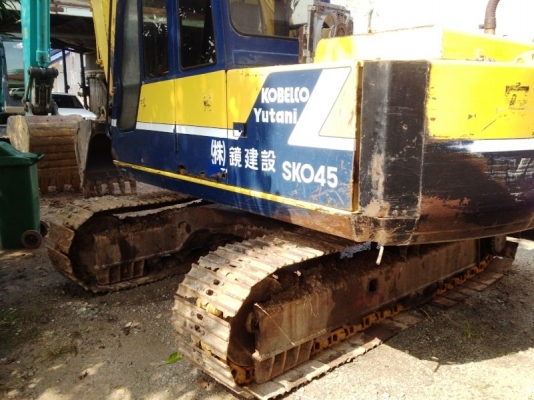 ขายด่วน..รถแบคโฮ KOBELCO SK120 M2(045) รถสวย โซ่สวย ช่วงล่างสวย มาก ๆ ระบบไฟฟ้าทำงานดี ครบ ประหยัดน้ำมัน เกินคุ้ม .