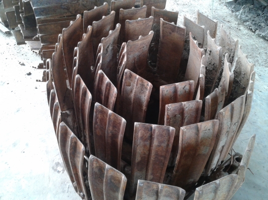 ขายใบแทรครถเกี่ยวข้าวถูกๆ