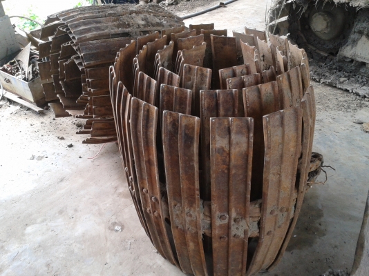 ขายใบแทรครถเกี่ยวข้าวถูกๆ