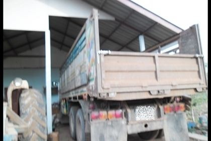 สิบล้อฮีโน่ 3H วางเครื่อง 300 แรง