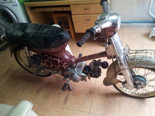 ต้องการขาย โครง c70 ครบๆ 5500 บาท