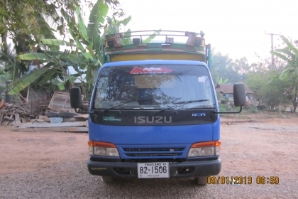 ขายรถดั้มIsuzu NPR 120 ฝาดำ