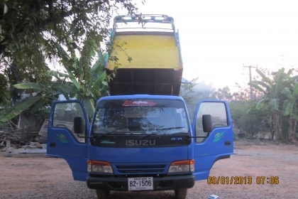 ขายรถดั้มIsuzu NPR 120 ฝาดำ