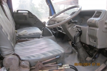 ขายรถดั้มIsuzu NPR 120 ฝาดำ