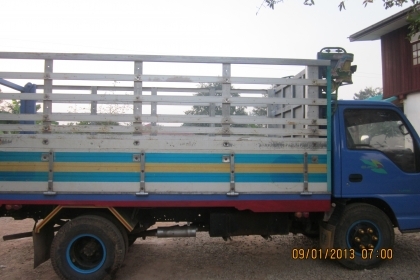 ขายรถดั้มIsuzu NPR 120 ฝาดำ