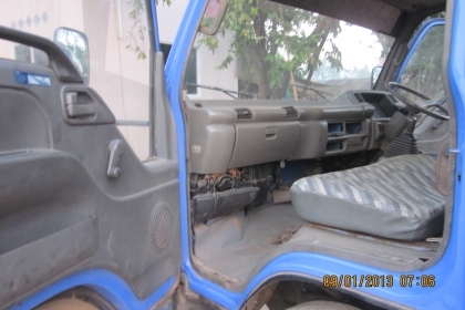 ขายรถดั้มIsuzu NPR 120 ฝาดำ