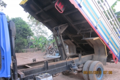 ขายรถดั้มIsuzu NPR 120 ฝาดำ