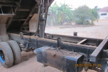 ขายรถดั้มIsuzu NPR 120 ฝาดำ