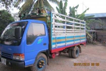 ขายรถดั้มIsuzu NPR 120 ฝาดำ