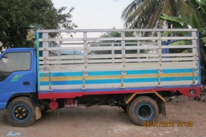 ขายรถดั้มIsuzu NPR 120 ฝาดำ